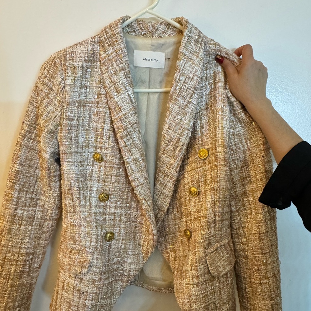 Idem Ditto Blazer Jacket Coat - image 5